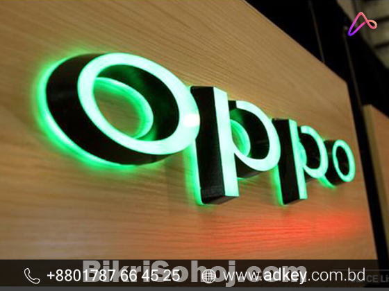 LED Sign BD Acrylic Top Letter LED Module Light in BD